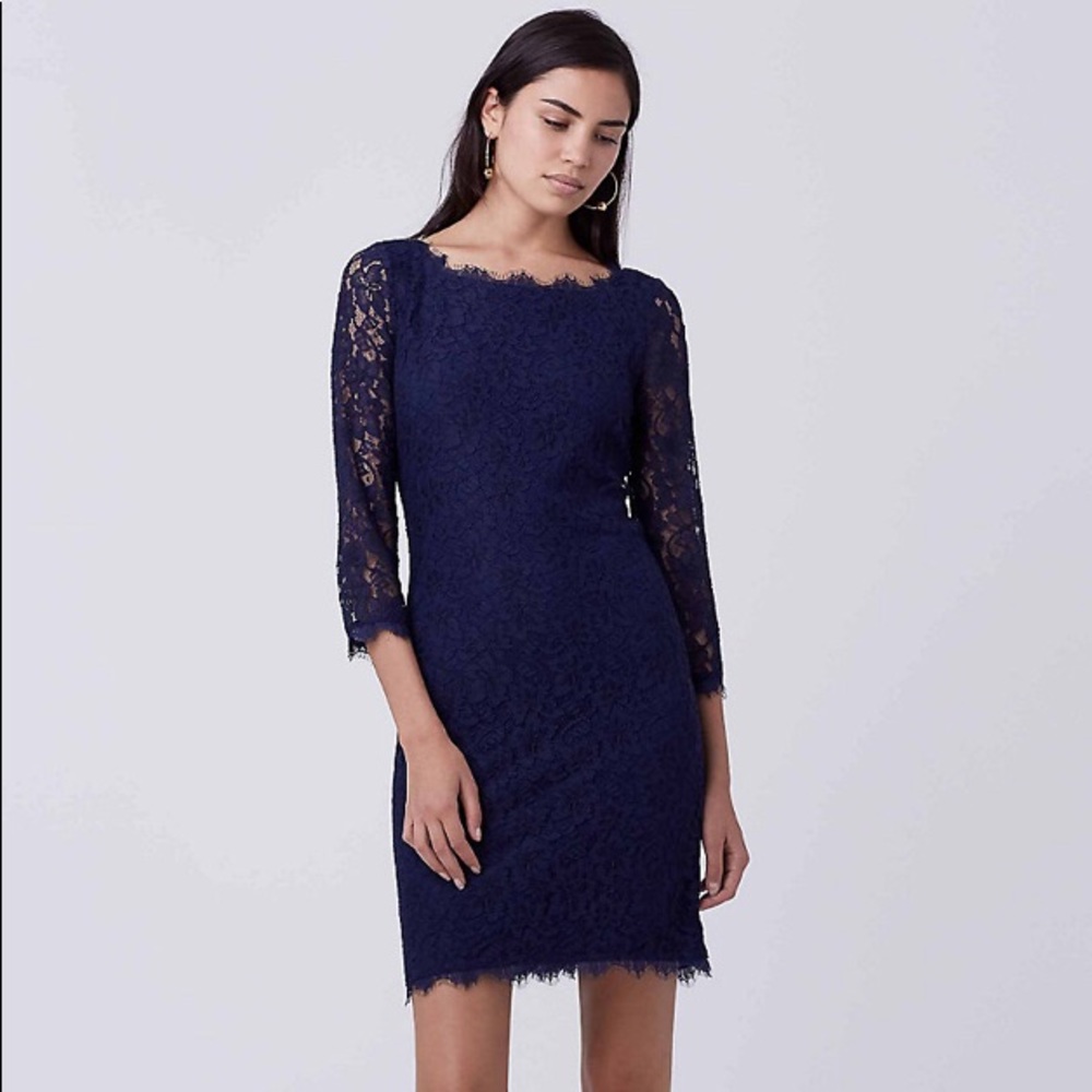 DVF Zarita Lace Dress, size 14